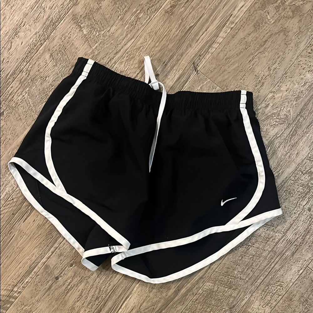 Kids Black Nike Shorts